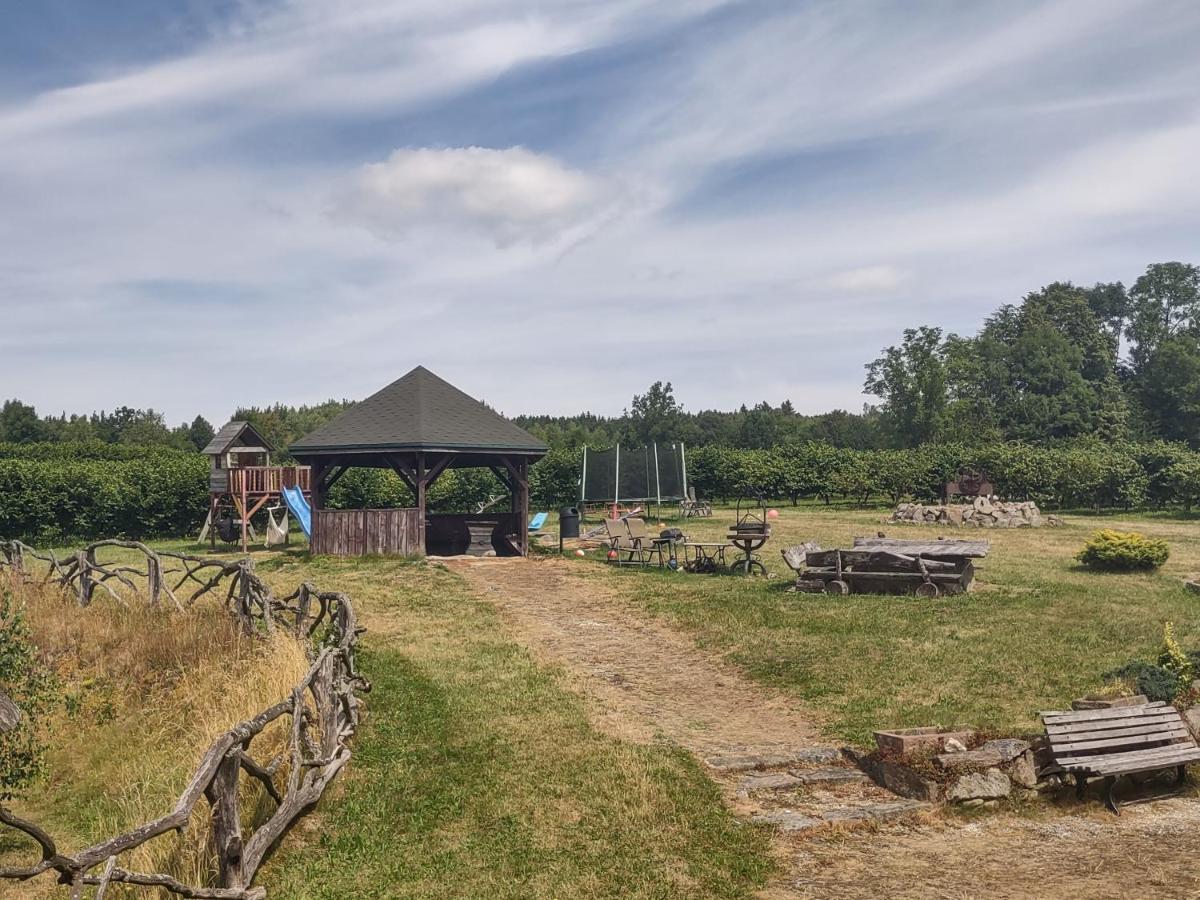 Agroturystyka Leszczynowy Dworek Ponikwa  Exterior photo