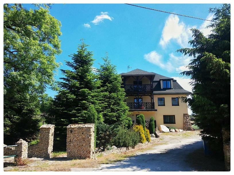 Agroturystyka Leszczynowy Dworek Ponikwa  Exterior photo